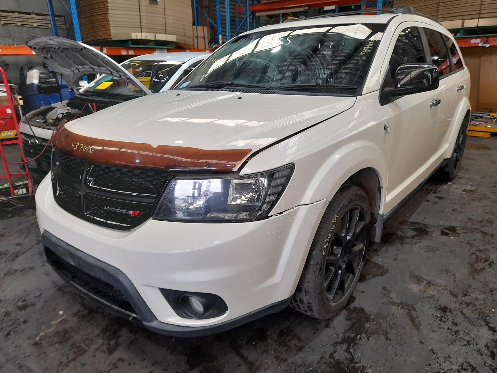 View Auto part Right Front Door Window Dodge Journey 2014