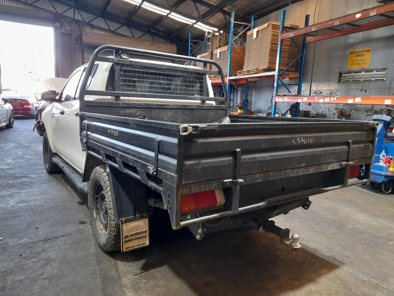 View Auto part Trans/Gearbox Toyota Hilux 2020
