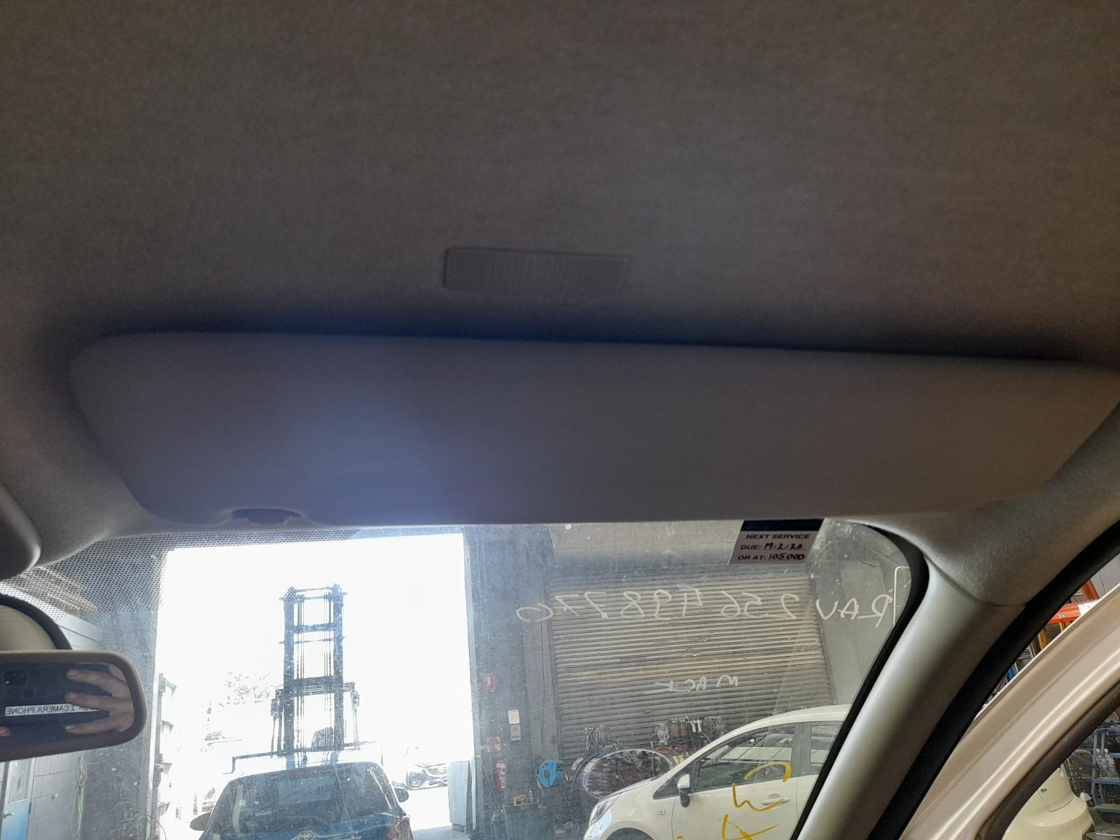 2020 Mitsubishi Express Sunvisor View Auto part Sunvisor Mitsubishi Express 2020