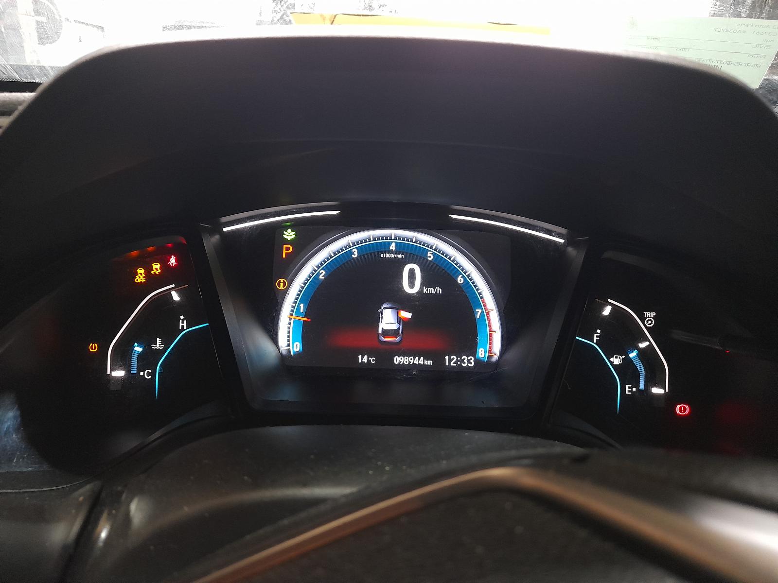 View Auto part Radio/Cd/Dvd/Sat/Tv Honda Civic 2019
