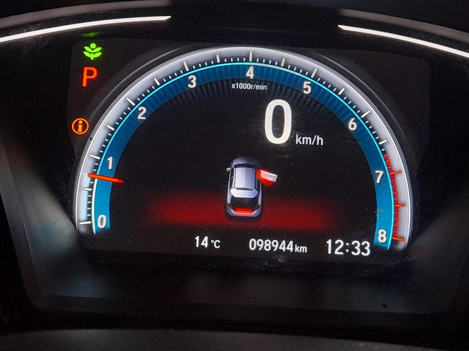 View Auto part Radio/Cd/Dvd/Sat/Tv Honda Civic 2019