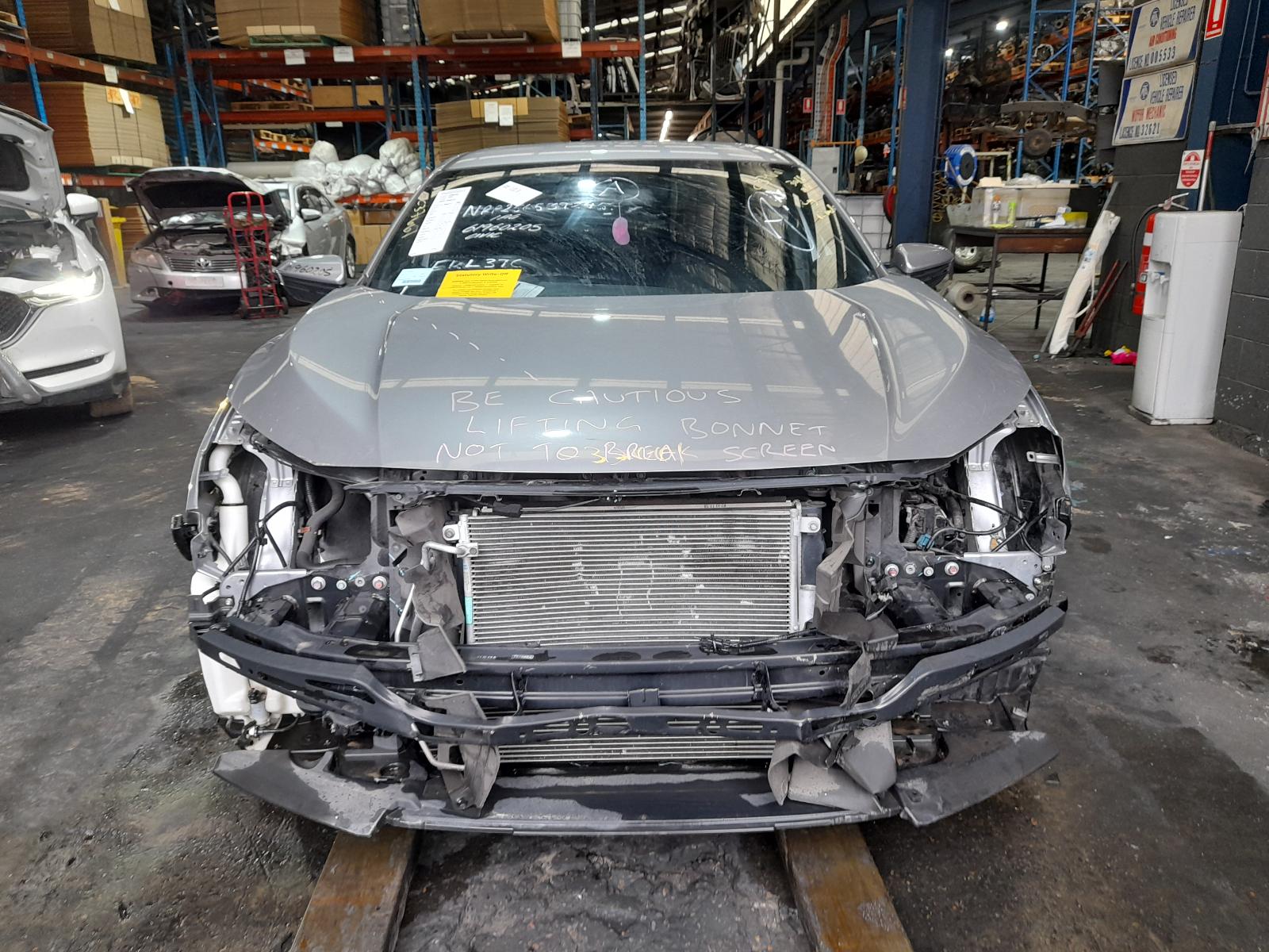 View Auto part Radio/Cd/Dvd/Sat/Tv Honda Civic 2019