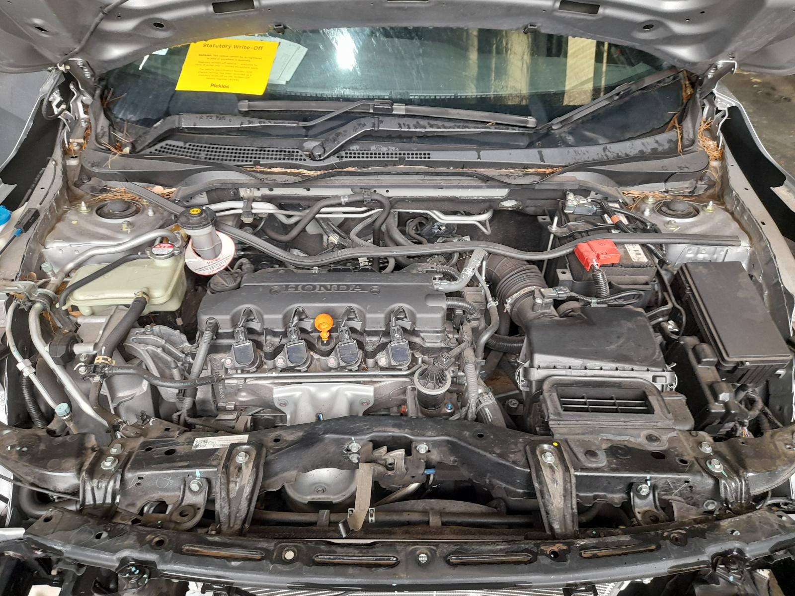 View Auto part Radio/Cd/Dvd/Sat/Tv Honda Civic 2019
