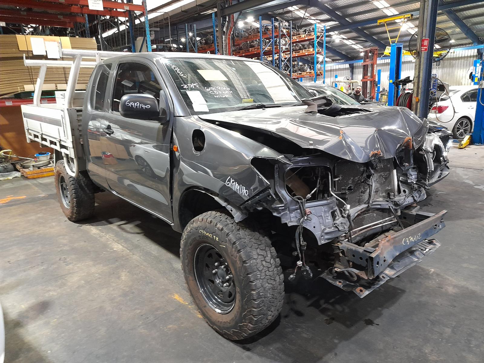 2011 Toyota Hilux Intercooler View Auto part Intercooler Toyota Hilux 2011