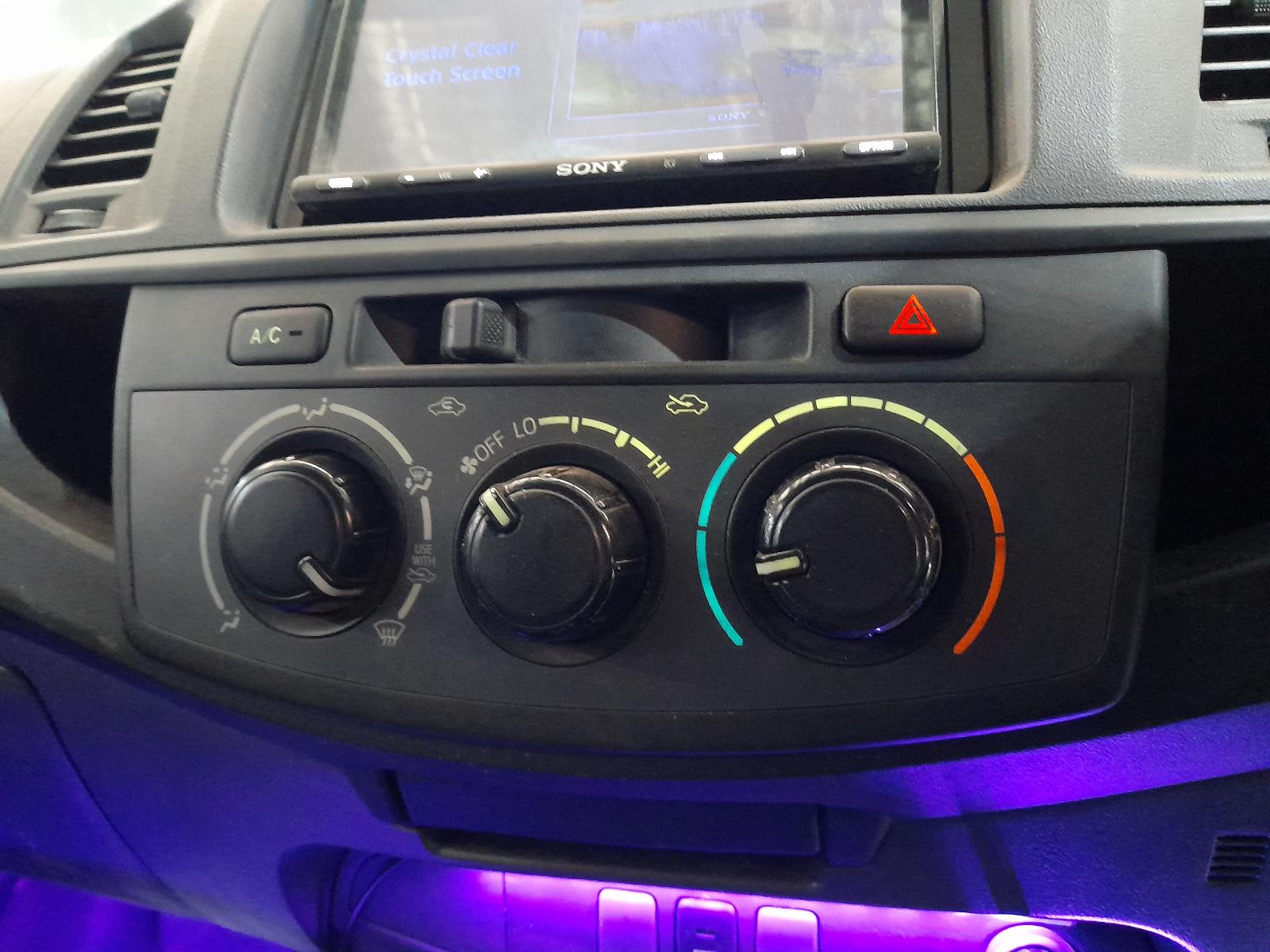 2011 Toyota Hilux Intercooler View Auto part Intercooler Toyota Hilux 2011