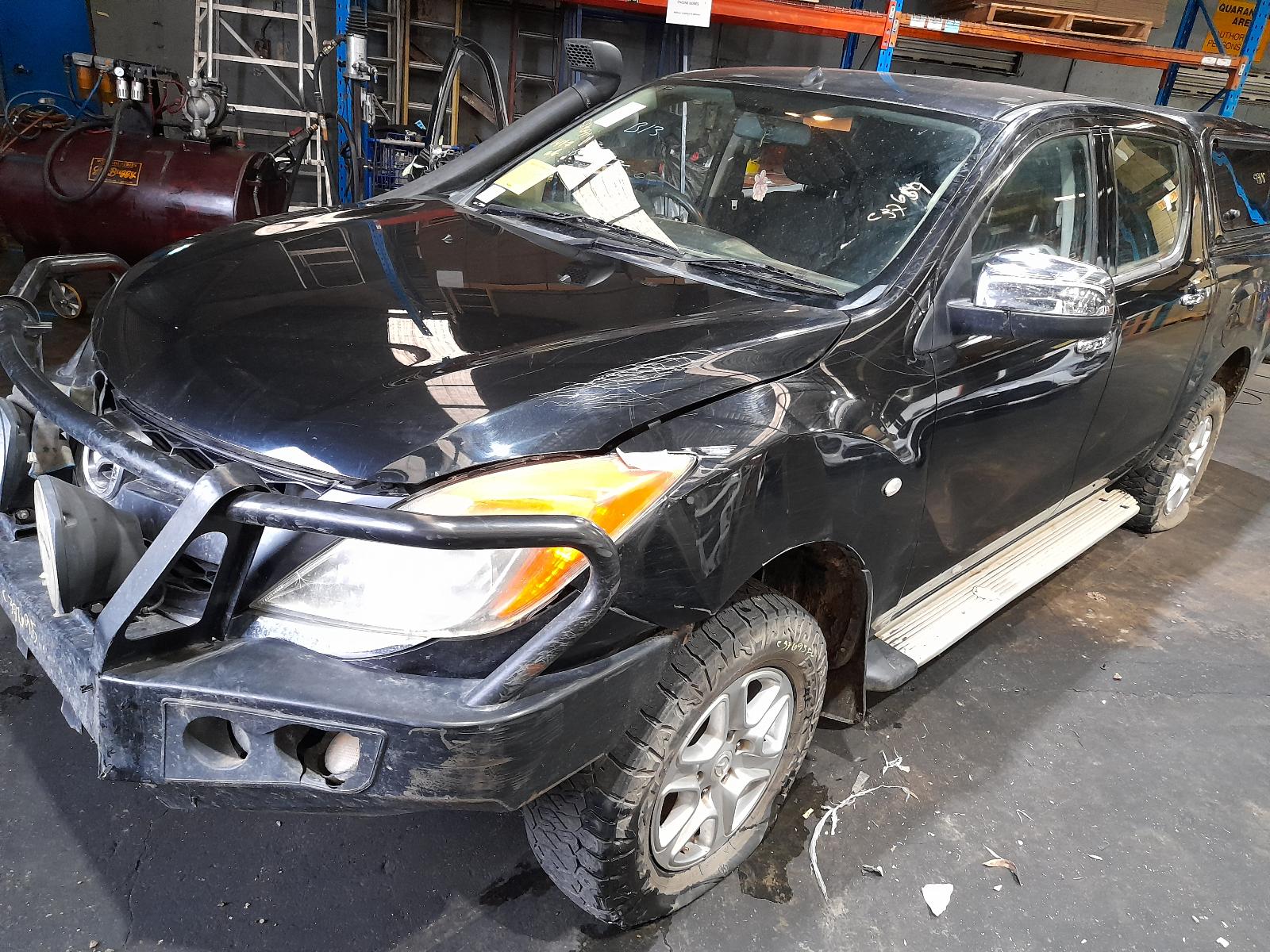 View Auto part Engine Mazda Bt50 2014
