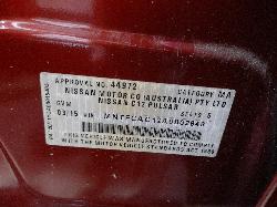 View Auto part Trans/Gearbox Nissan Pulsar 2013