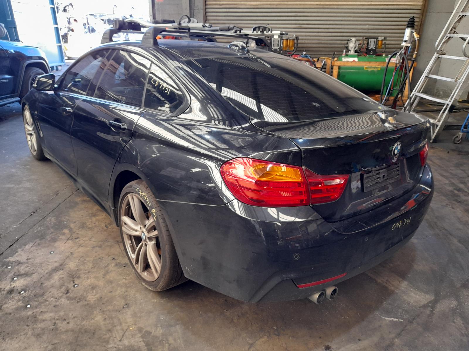 View Auto part Rear Garnish Bmw 4 Series 2015