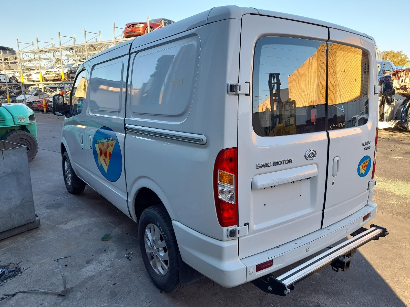 View Auto part Rear/Tailgate Glass Ldv V80 2022
