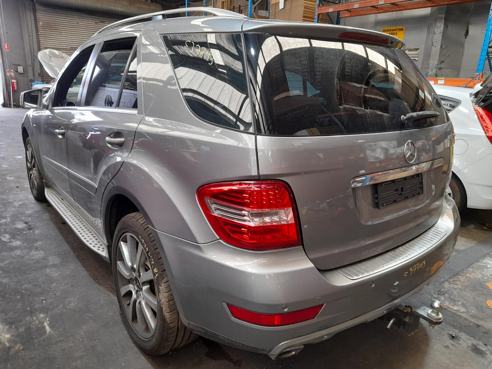 View Auto part Engine Mercedes M Class 2011