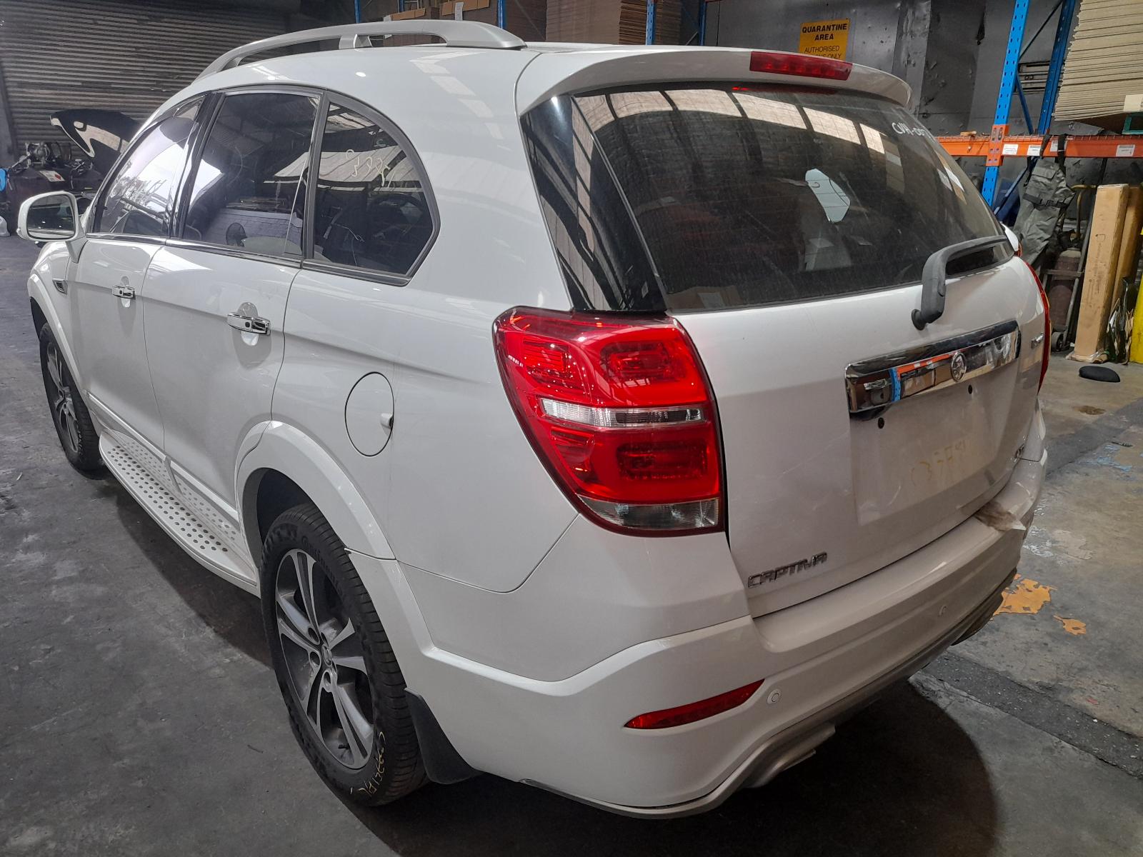 View Auto part Left Front Door Window Holden Captiva 2016