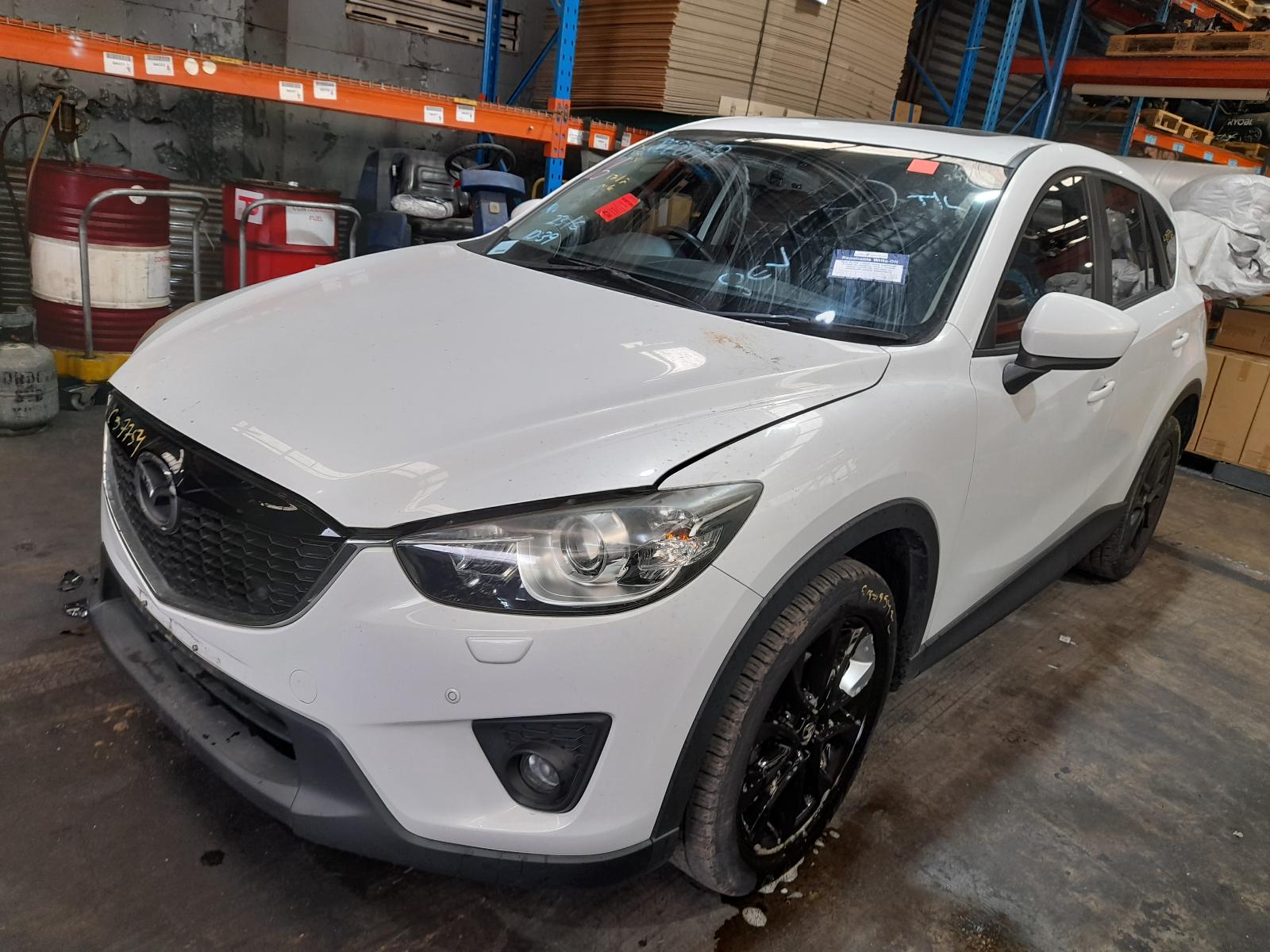 View Auto part Right Front Window Reg/Motor Mazda Cx5 2012