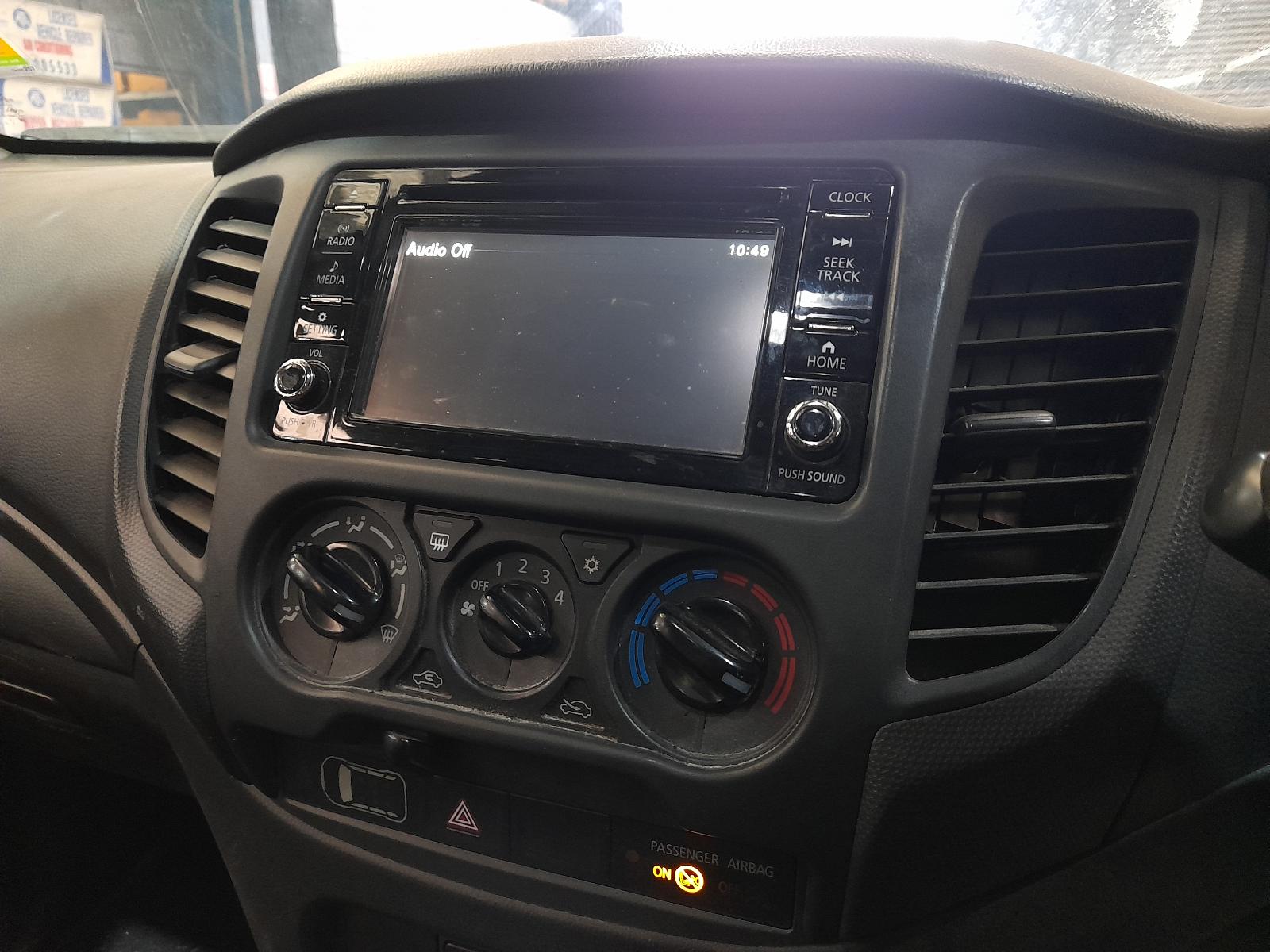 View Auto part Console Mitsubishi Triton 2020