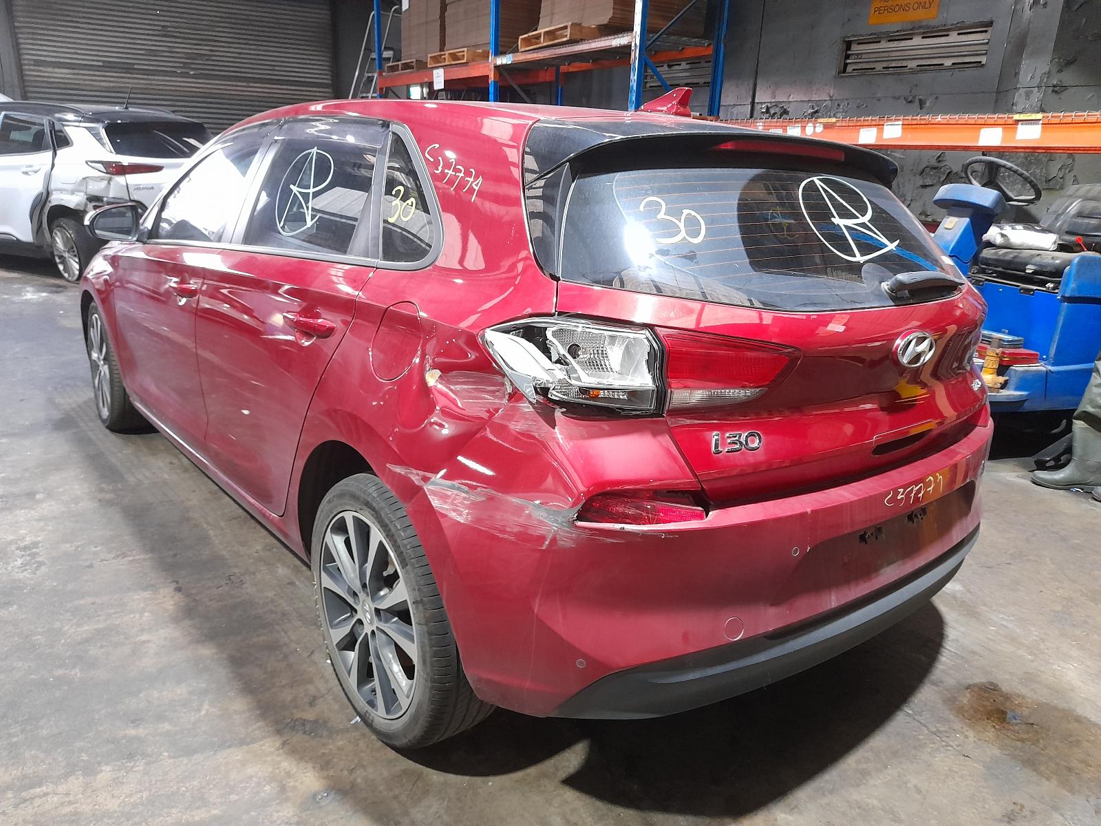 View Auto part Engine Hyundai I30 2018