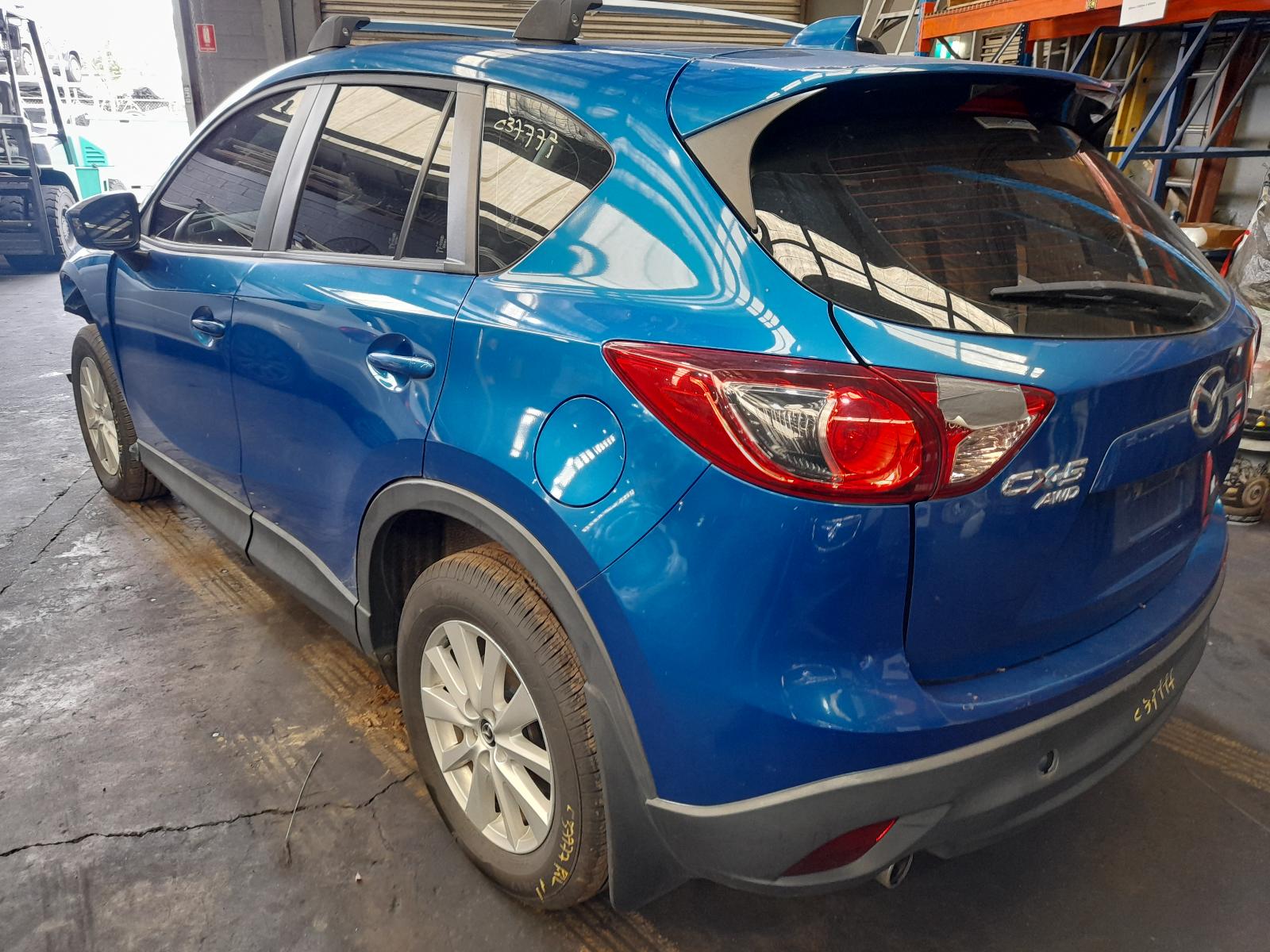 View Auto part Left Rear Door Window Mazda Cx5 2012