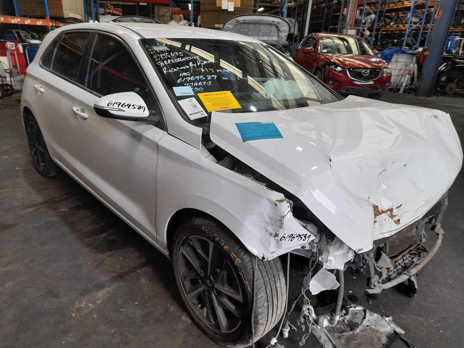 2020 Hyundai I30 Left Taillight View Auto part Left Taillight Hyundai I30 2020