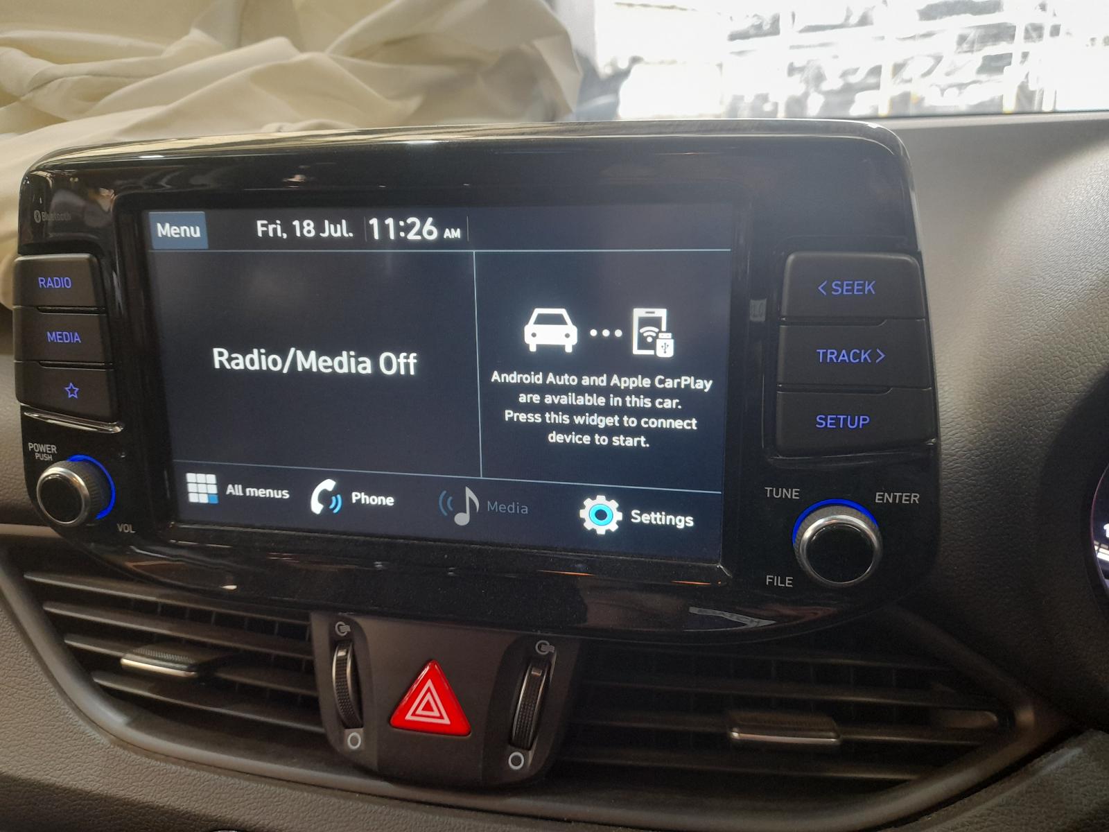 2020 Hyundai I30 Left Taillight View Auto part Left Taillight Hyundai I30 2020