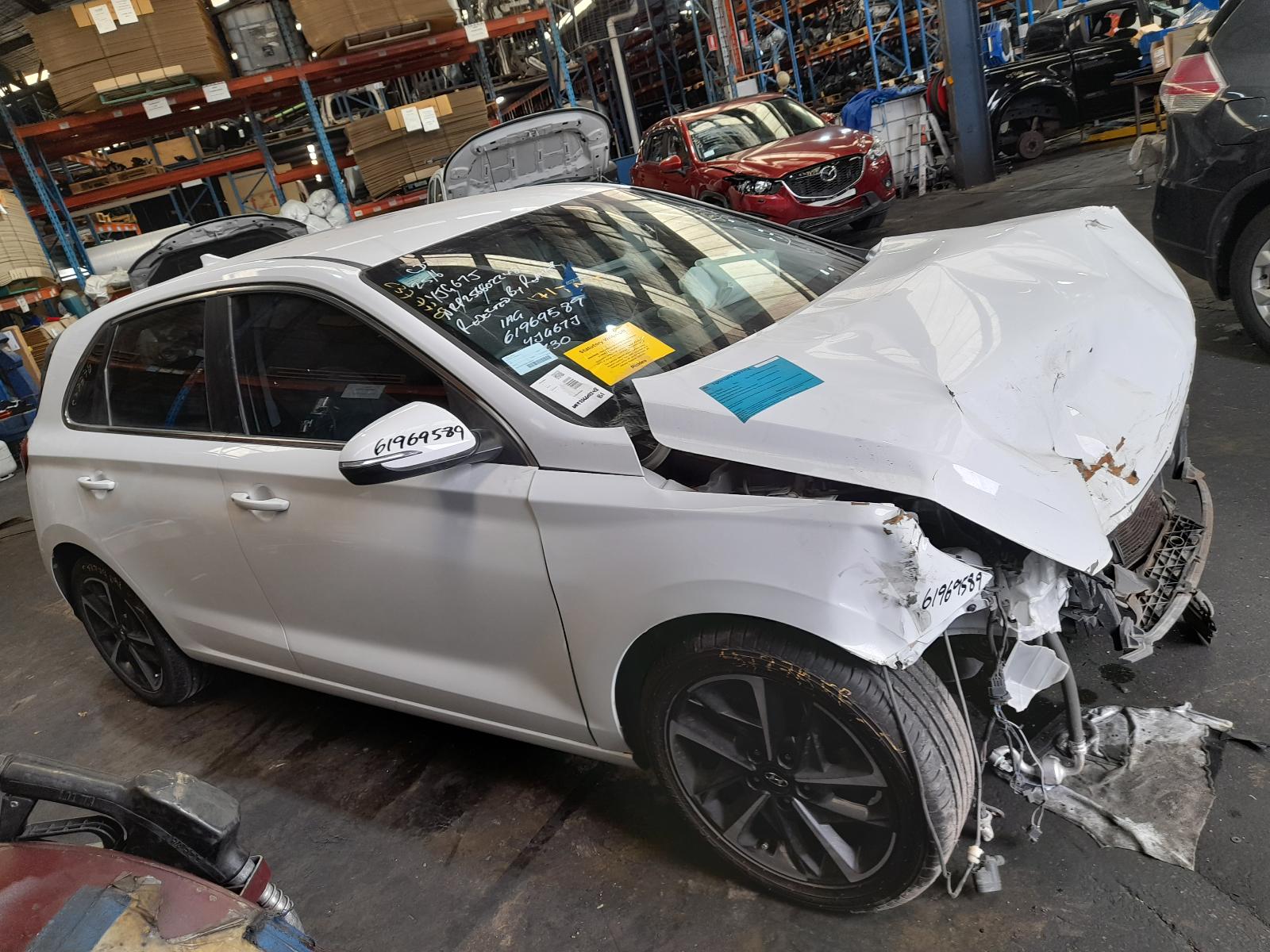 2020 Hyundai I30 Left Taillight View Auto part Left Taillight Hyundai I30 2020