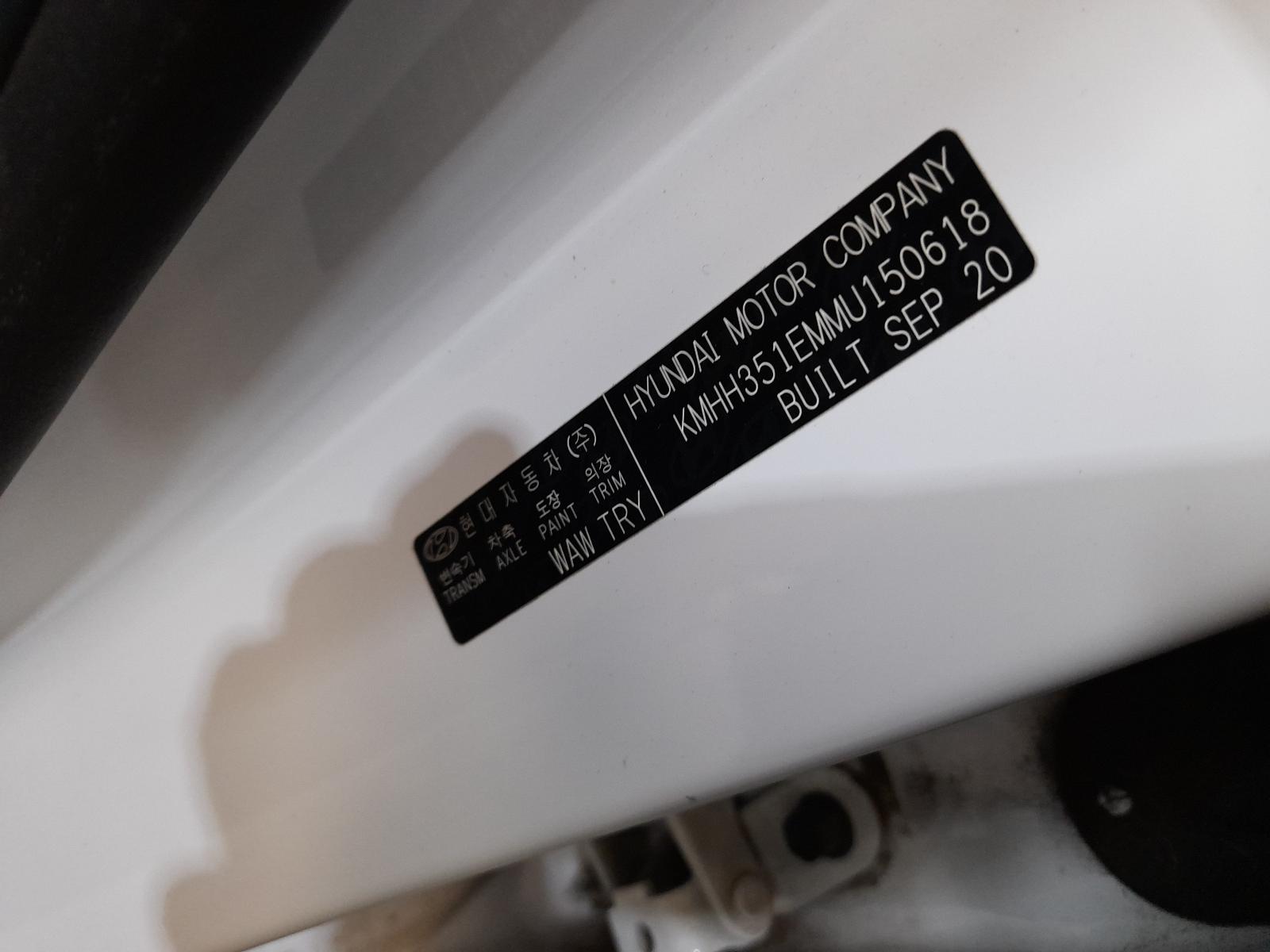 2020 Hyundai I30 Left Taillight View Auto part Left Taillight Hyundai I30 2020