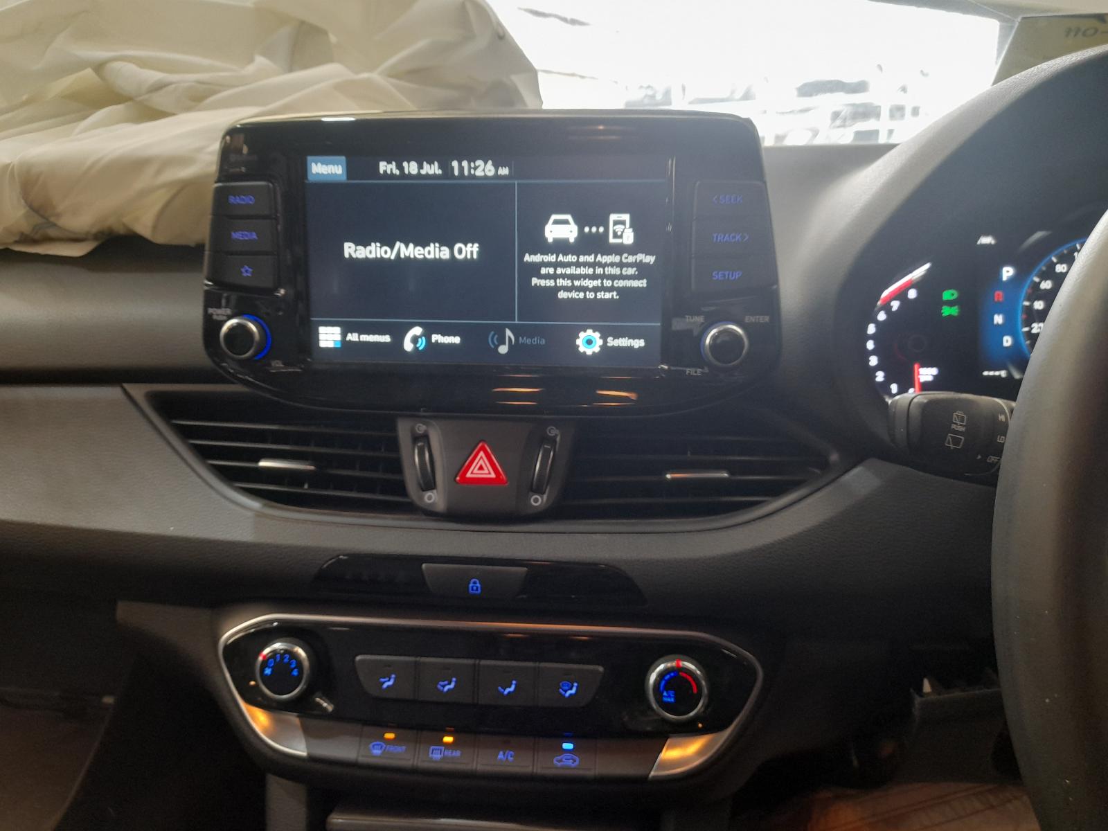 2020 Hyundai I30 Left Taillight View Auto part Left Taillight Hyundai I30 2020