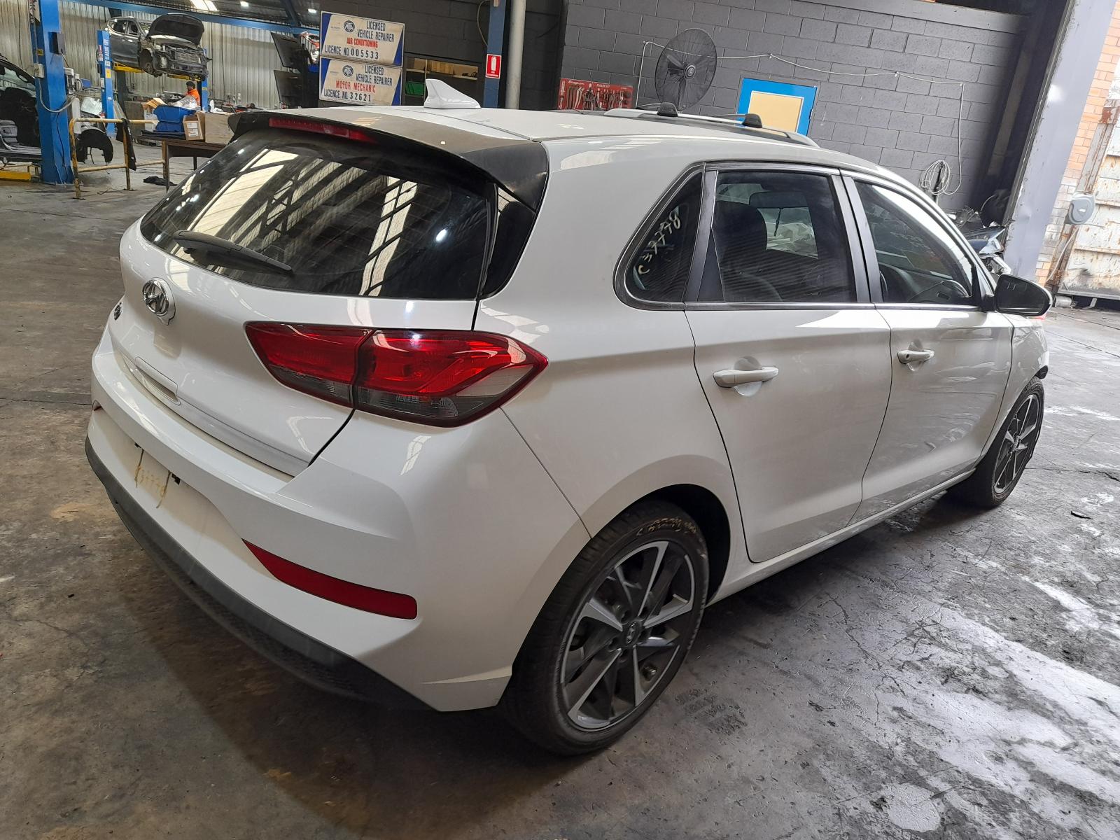 2020 Hyundai I30 Left Taillight View Auto part Left Taillight Hyundai I30 2020