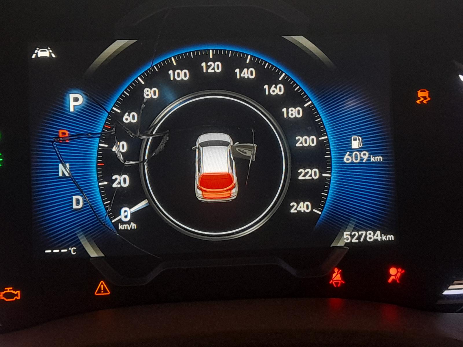 2020 Hyundai I30 Left Taillight View Auto part Left Taillight Hyundai I30 2020