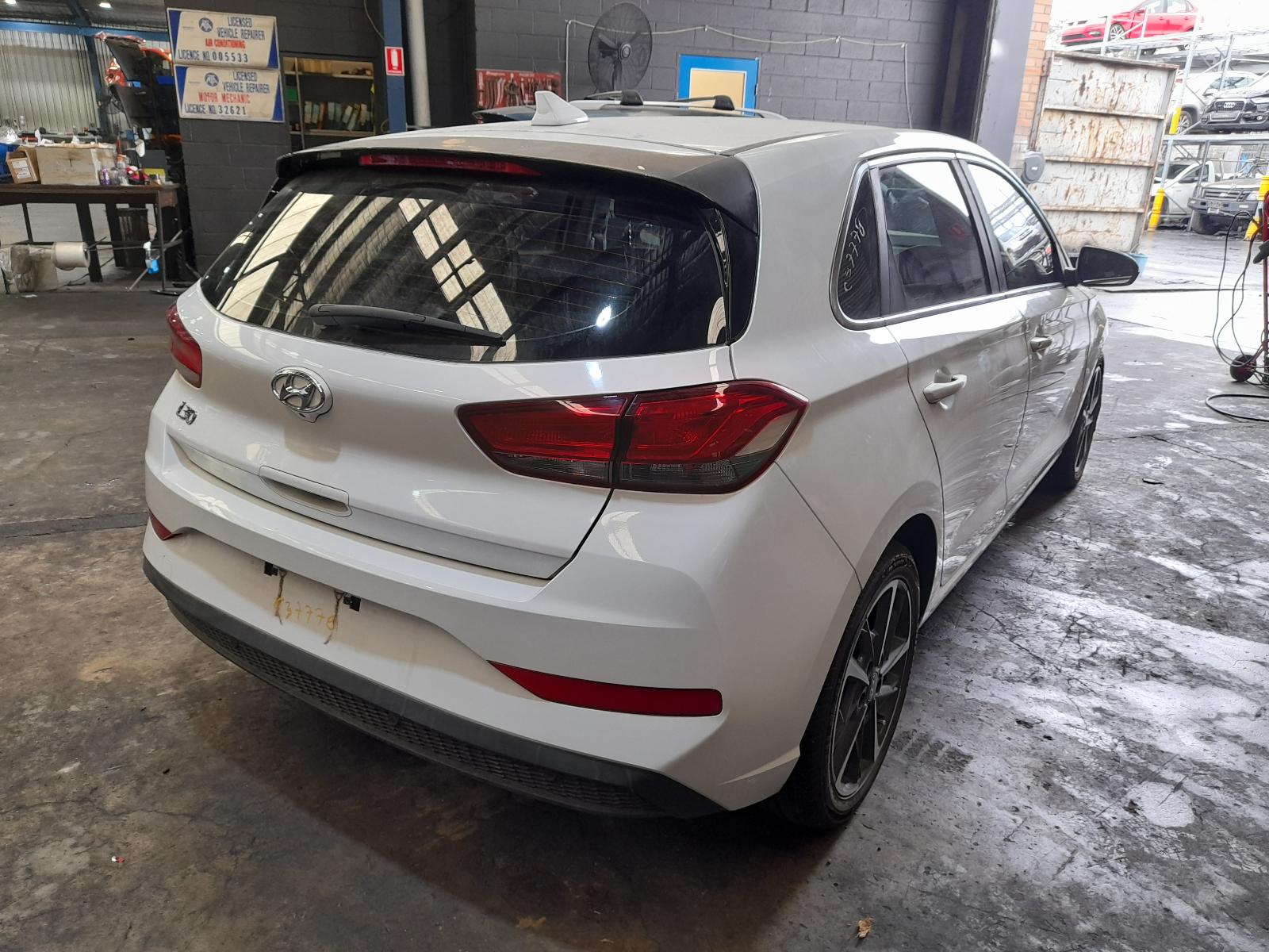 2020 Hyundai I30 Left Taillight View Auto part Left Taillight Hyundai I30 2020