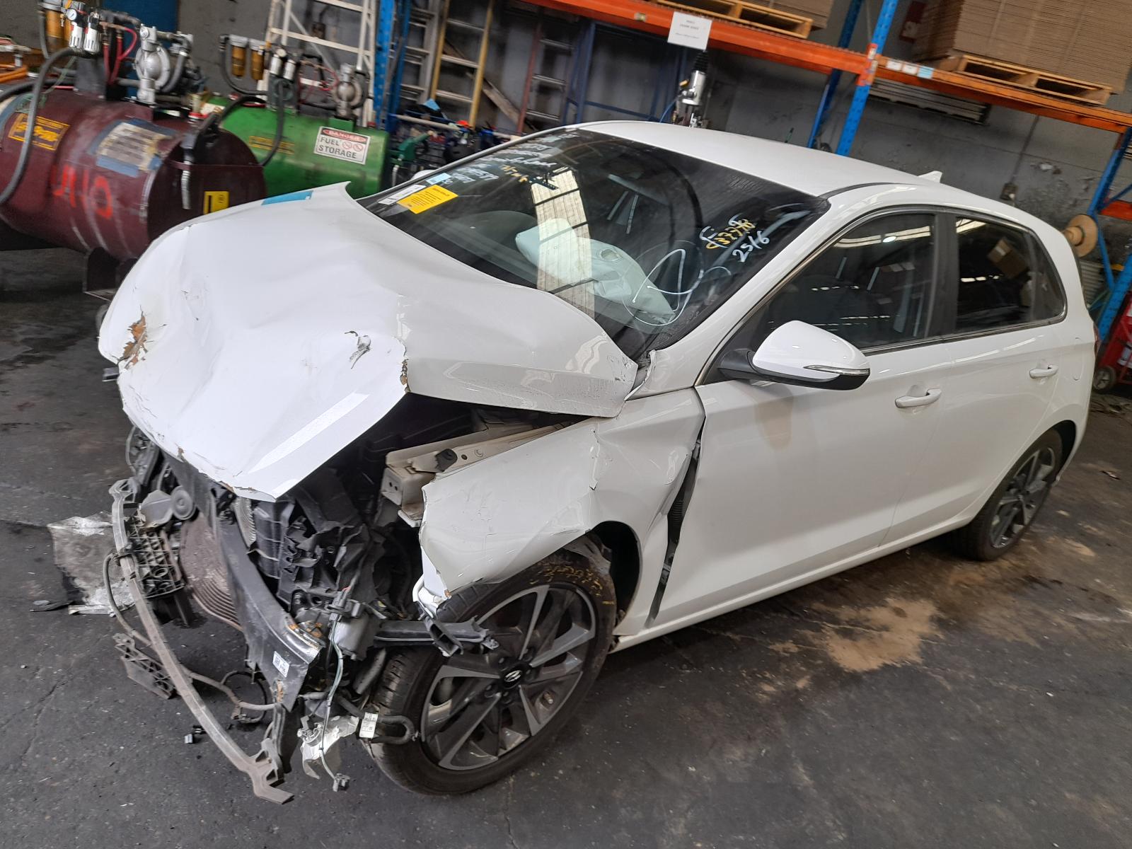 2020 Hyundai I30 Left Taillight View Auto part Left Taillight Hyundai I30 2020