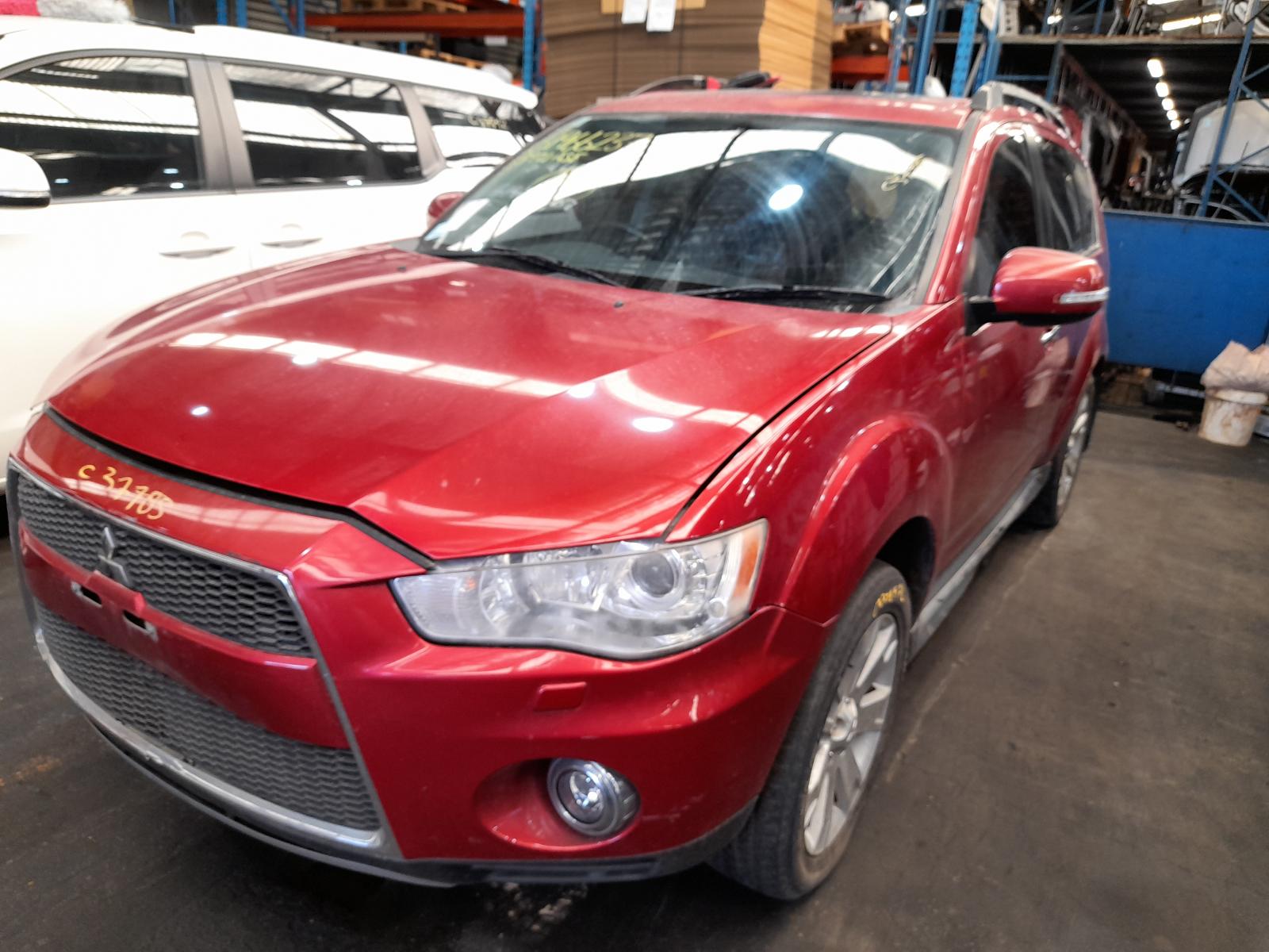 View Auto part Right Front Door Window Mitsubishi Outlander 2011