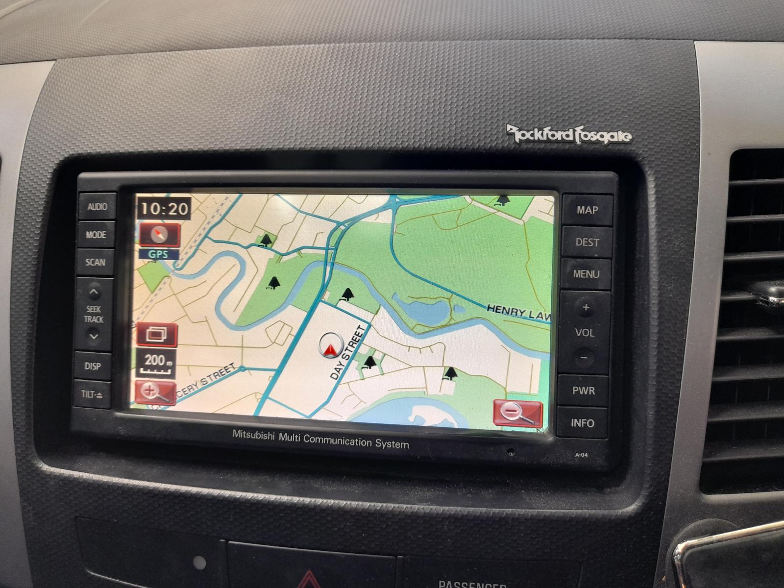 View Auto part Left Taillight Mitsubishi Outlander 2011