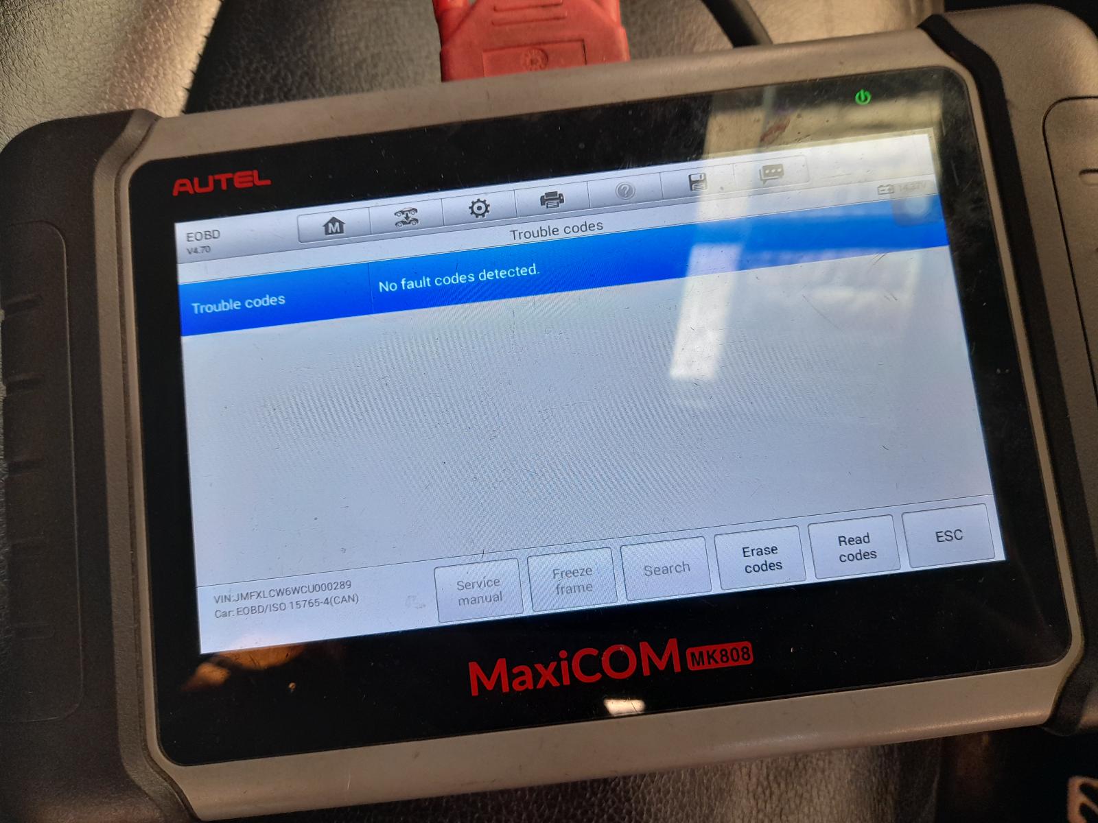 View Auto part Left Taillight Mitsubishi Outlander 2011