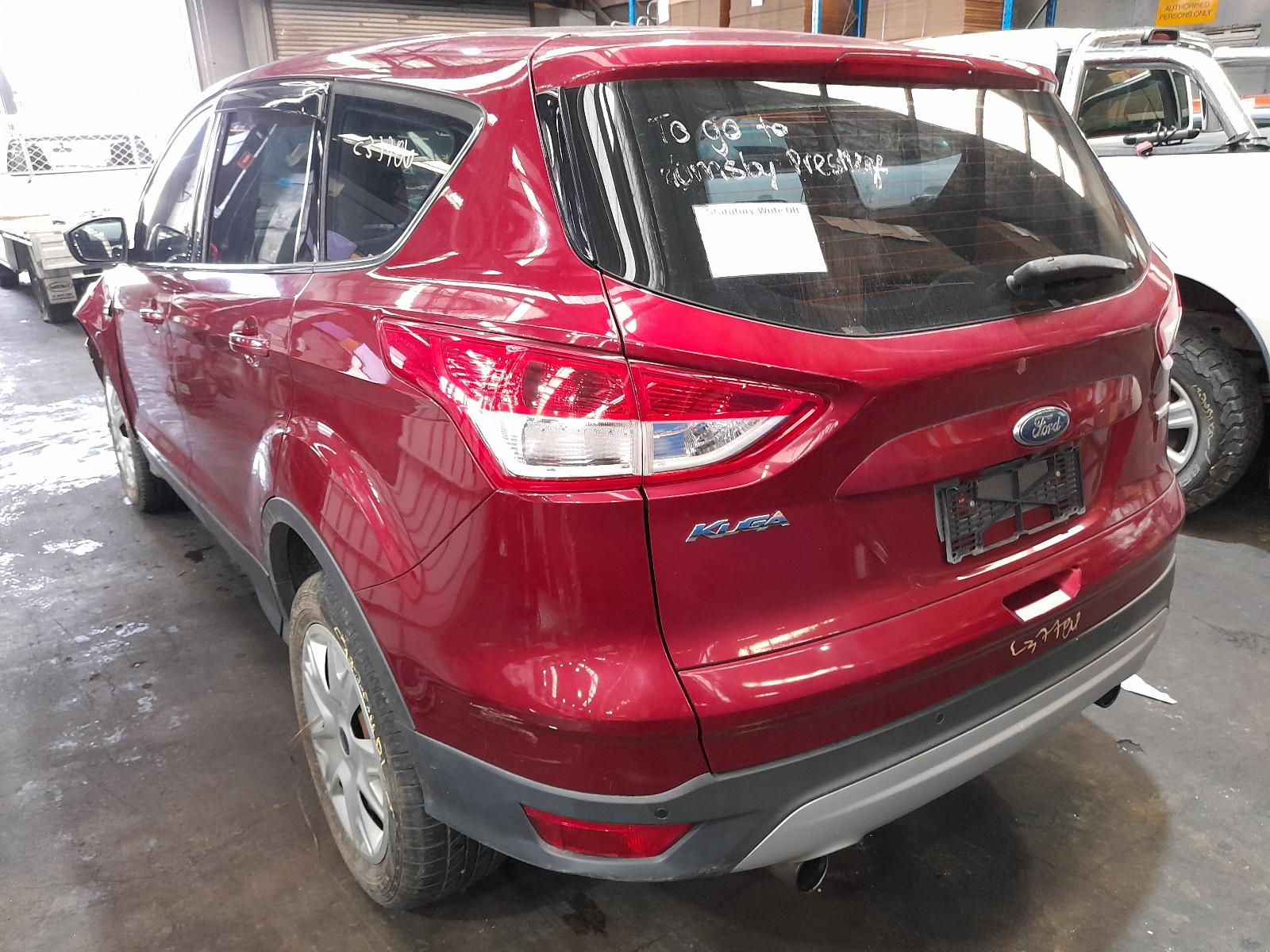 View Auto part Radio/Cd/Dvd/Sat/Tv Ford Kuga 2016