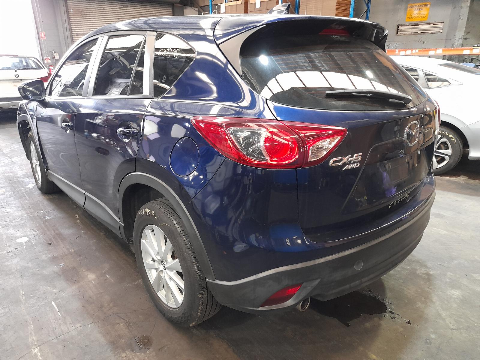 View Auto part Right Front Window Reg/Motor Mazda Cx5 2012