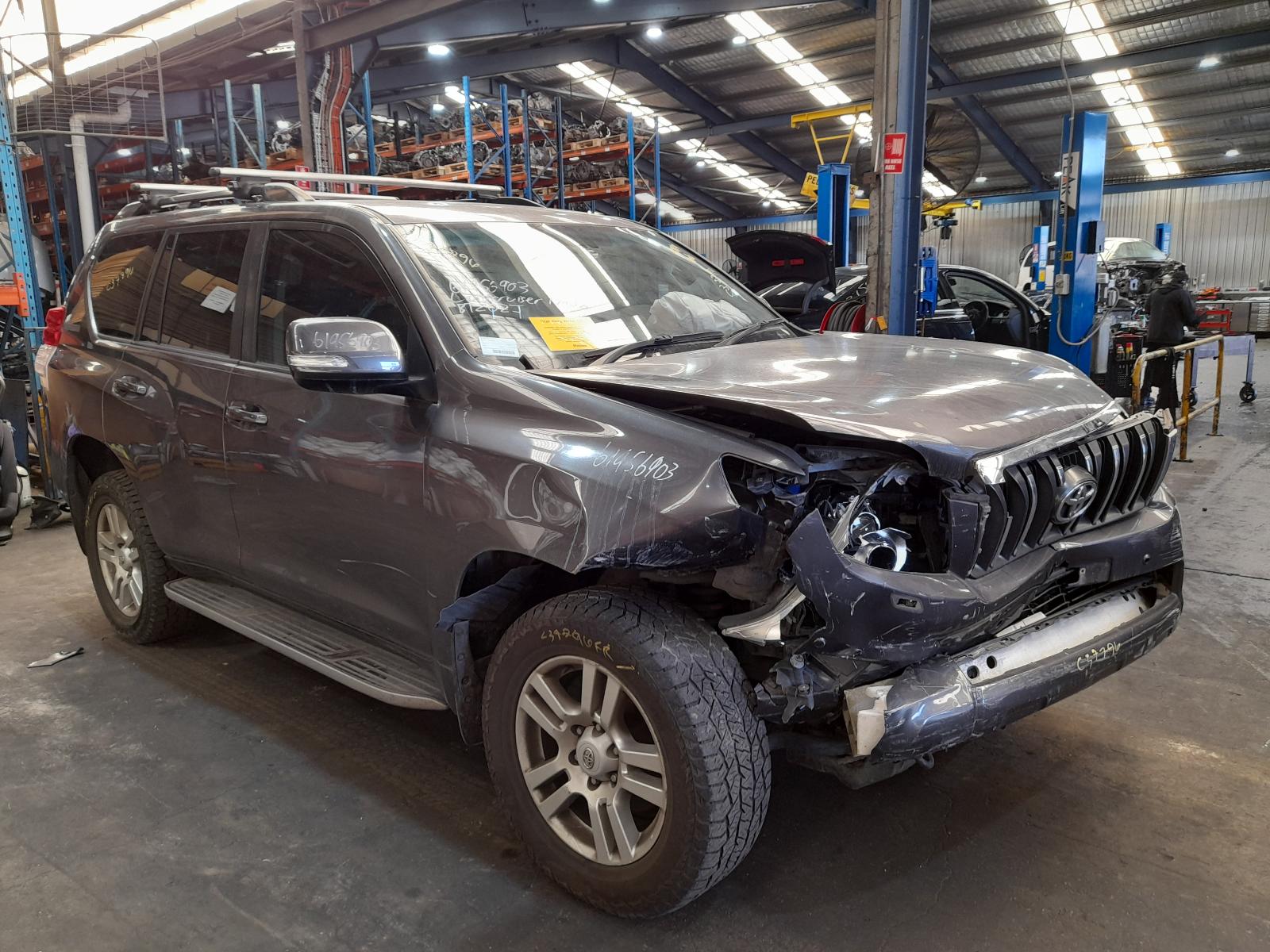 2010 Toyota Prado Differential Centre View Auto part Differential Centre Toyota Prado 2010