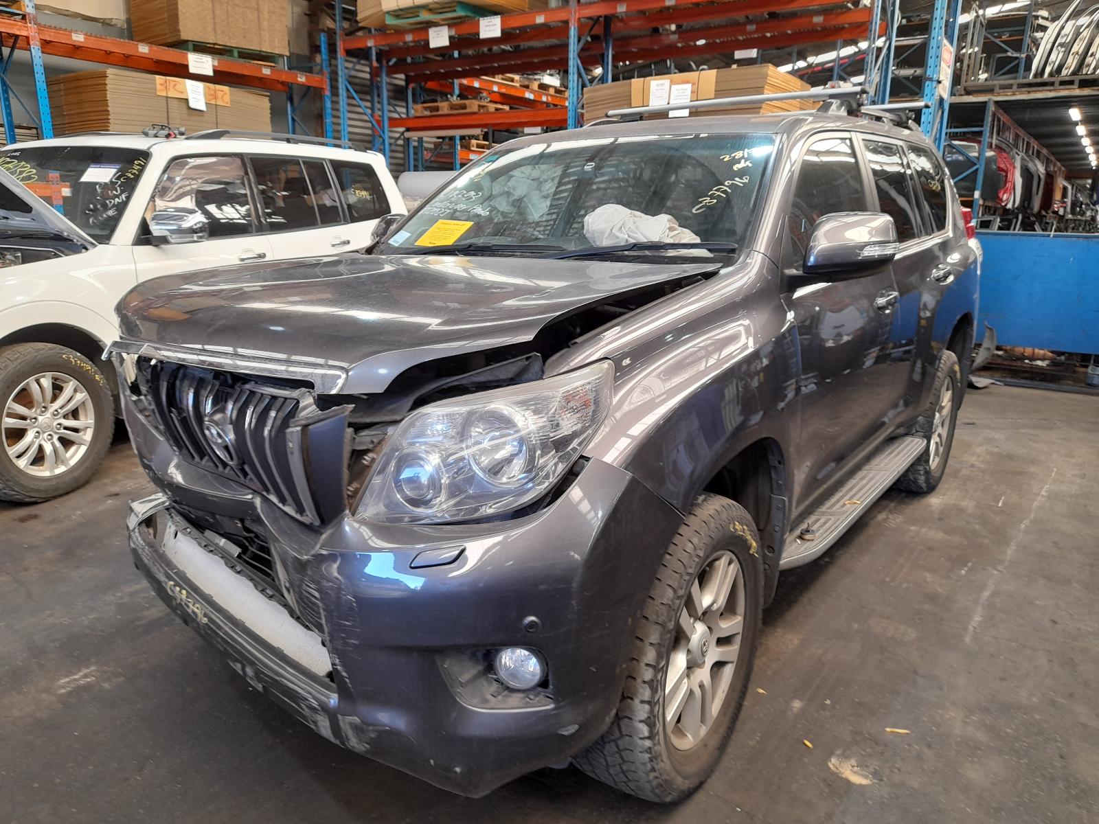 2010 Toyota Prado Differential Centre View Auto part Differential Centre Toyota Prado 2010