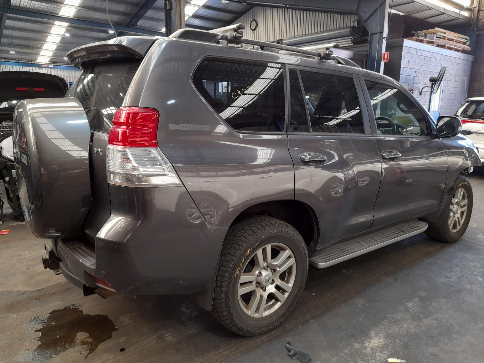 2010 Toyota Prado Differential Centre View Auto part Differential Centre Toyota Prado 2010