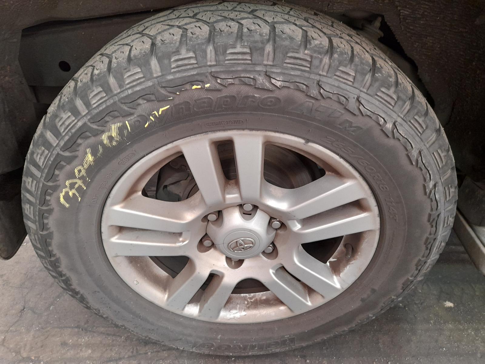 2010 Toyota Prado Differential Centre View Auto part Differential Centre Toyota Prado 2010