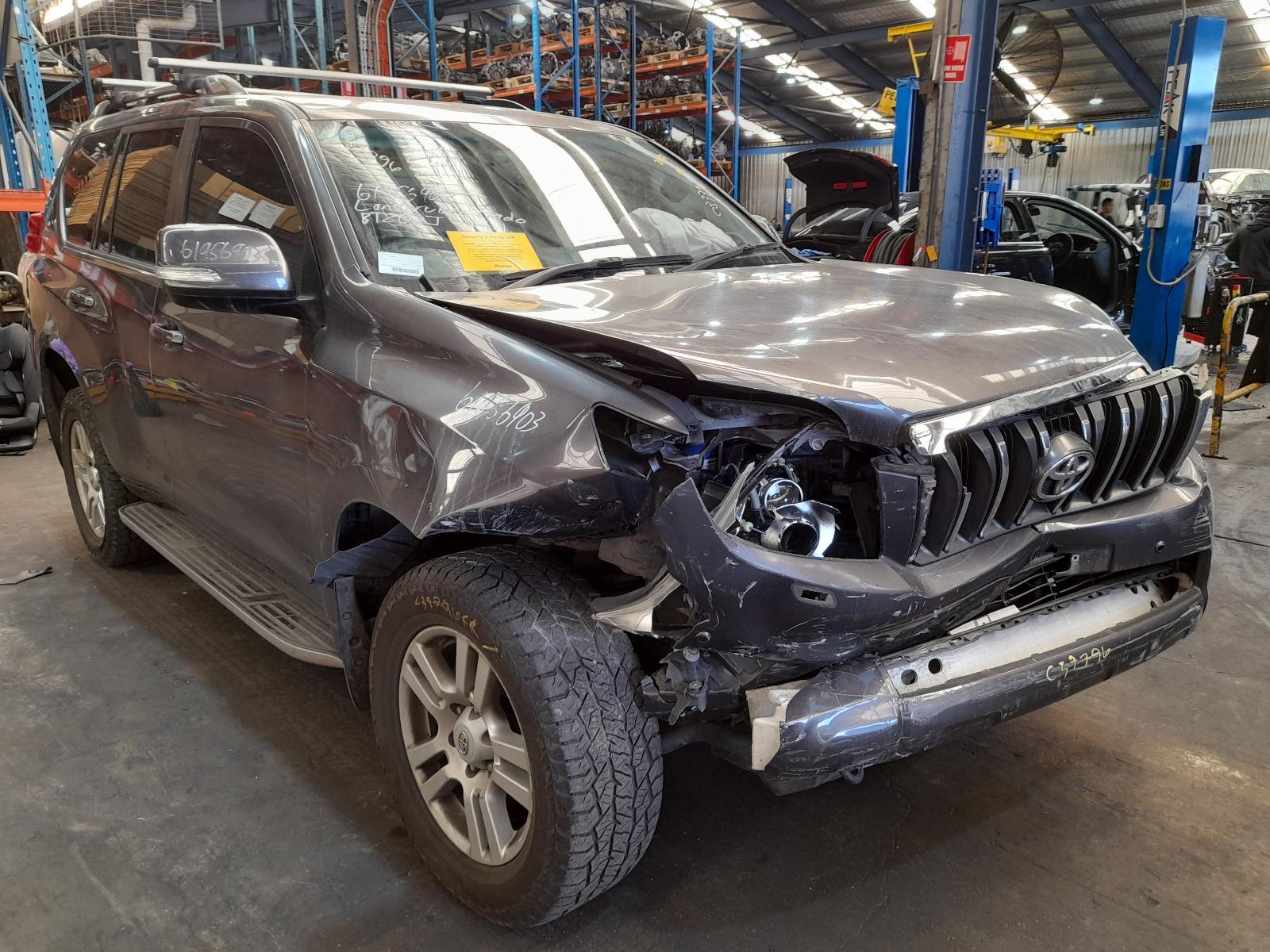 2010 Toyota Prado Differential Centre View Auto part Differential Centre Toyota Prado 2010
