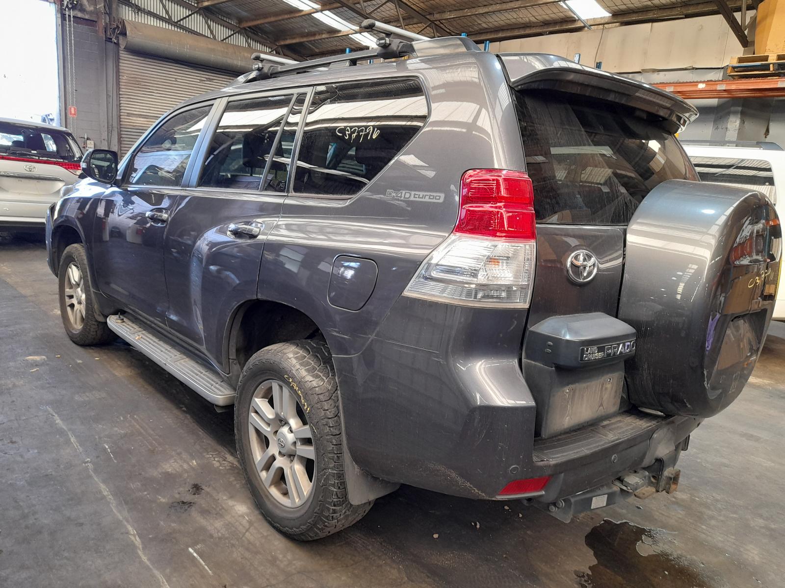 2010 Toyota Prado Differential Centre View Auto part Differential Centre Toyota Prado 2010