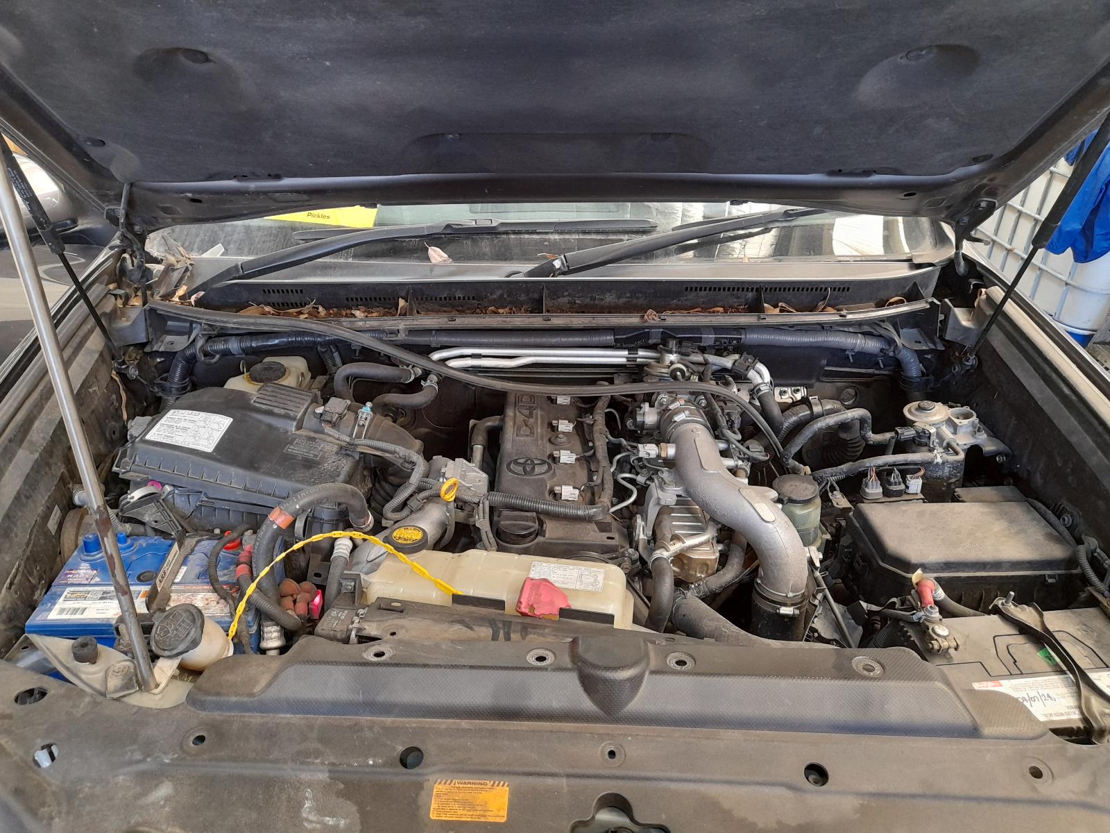 2010 Toyota Prado Differential Centre View Auto part Differential Centre Toyota Prado 2010