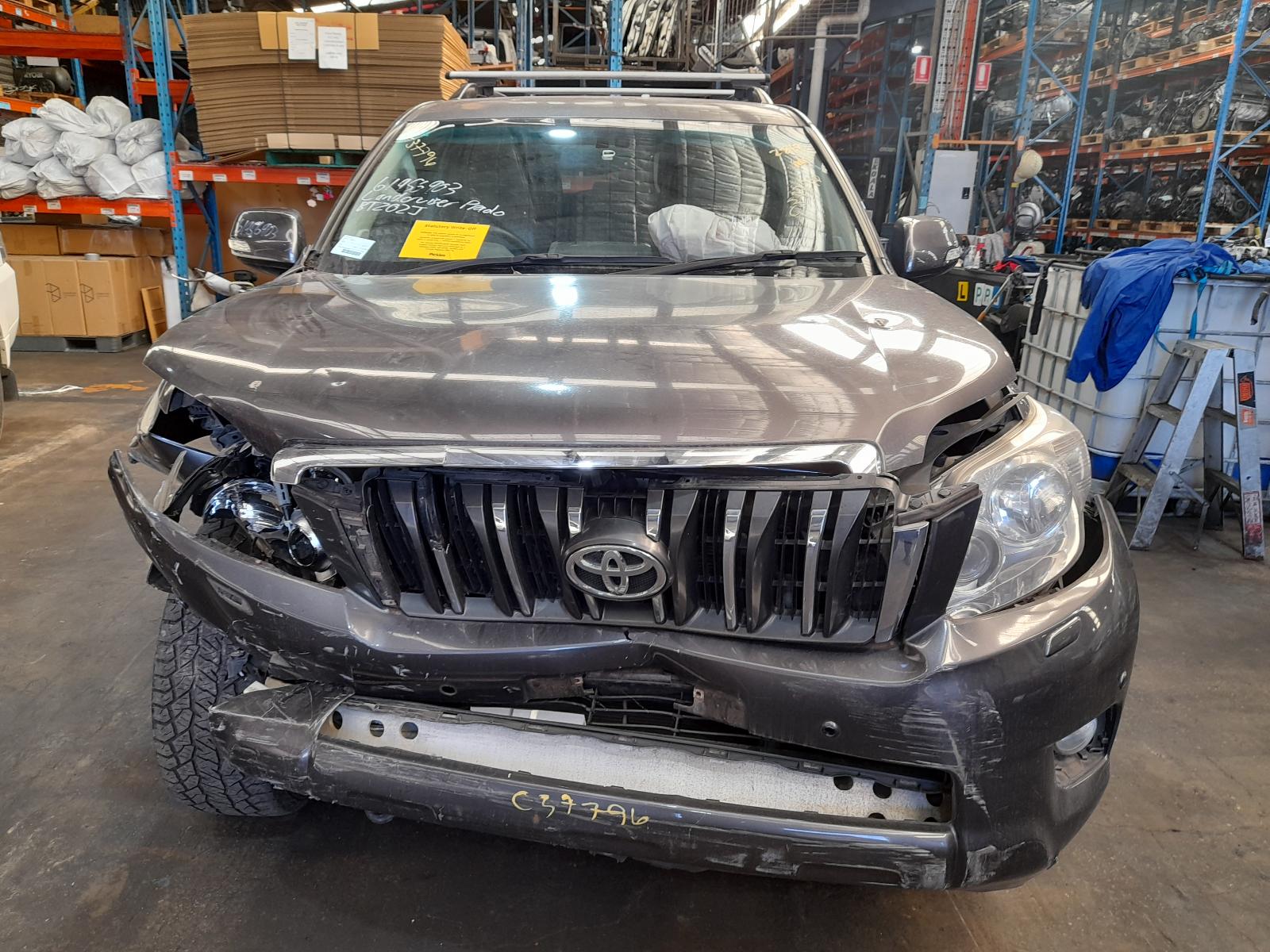 2010 Toyota Prado Differential Centre View Auto part Differential Centre Toyota Prado 2010
