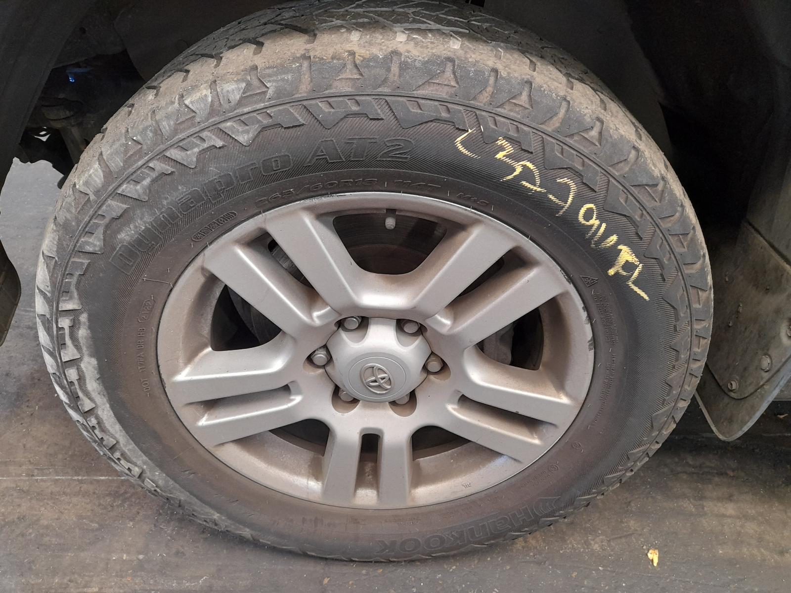 2010 Toyota Prado Differential Centre View Auto part Differential Centre Toyota Prado 2010