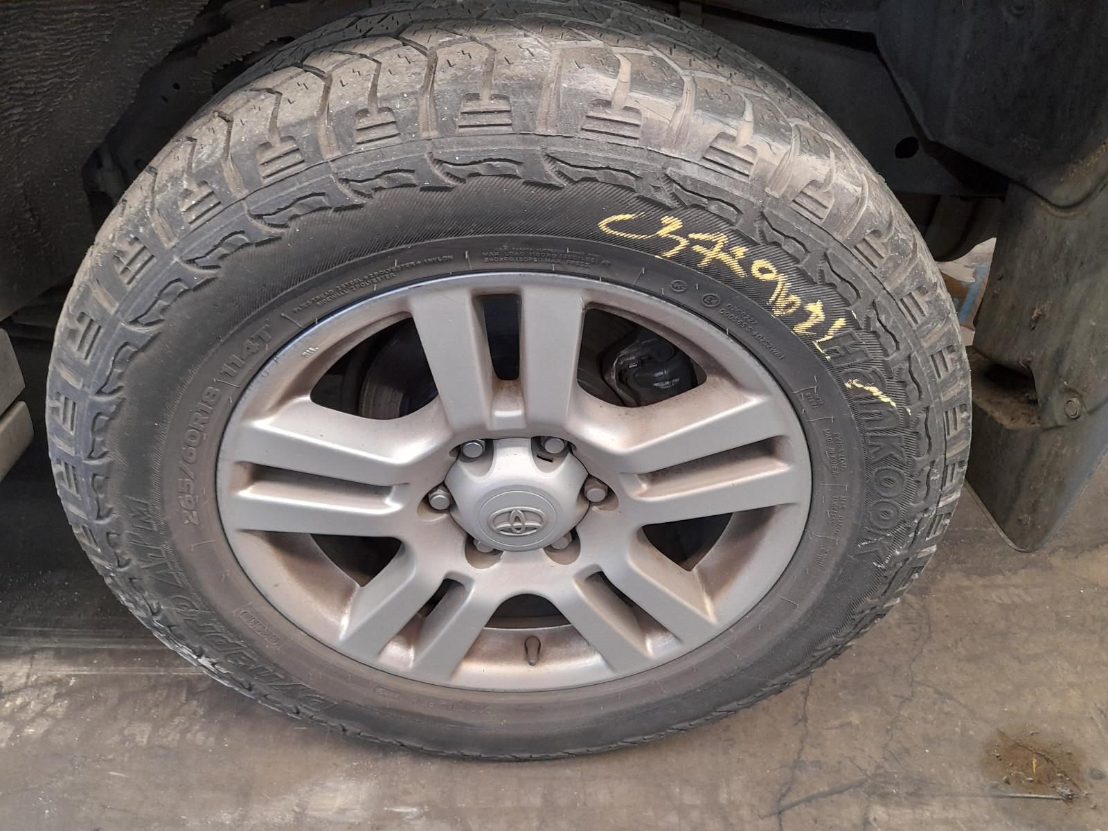 2010 Toyota Prado Differential Centre View Auto part Differential Centre Toyota Prado 2010