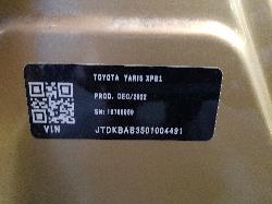 View Auto part Left Front Strut Toyota Yaris Cross 2022