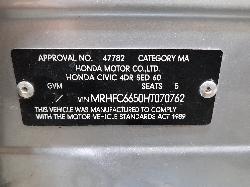 View Auto part Steering Box/Rack Honda Civic 2017