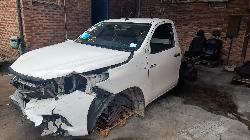 View Auto part Throttle Body Toyota Hilux 2017