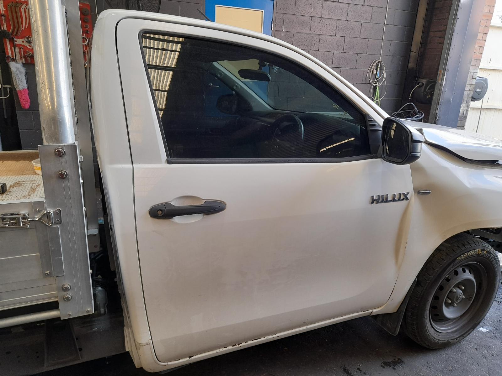 View Auto part Throttle Body Toyota Hilux 2017