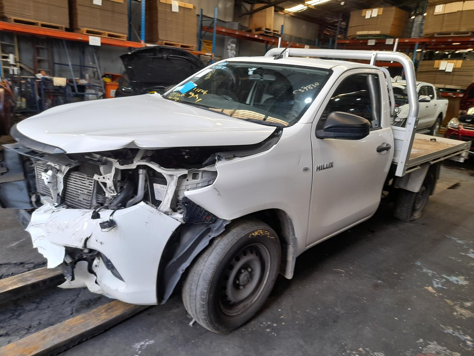 View Auto part Throttle Body Toyota Hilux 2017