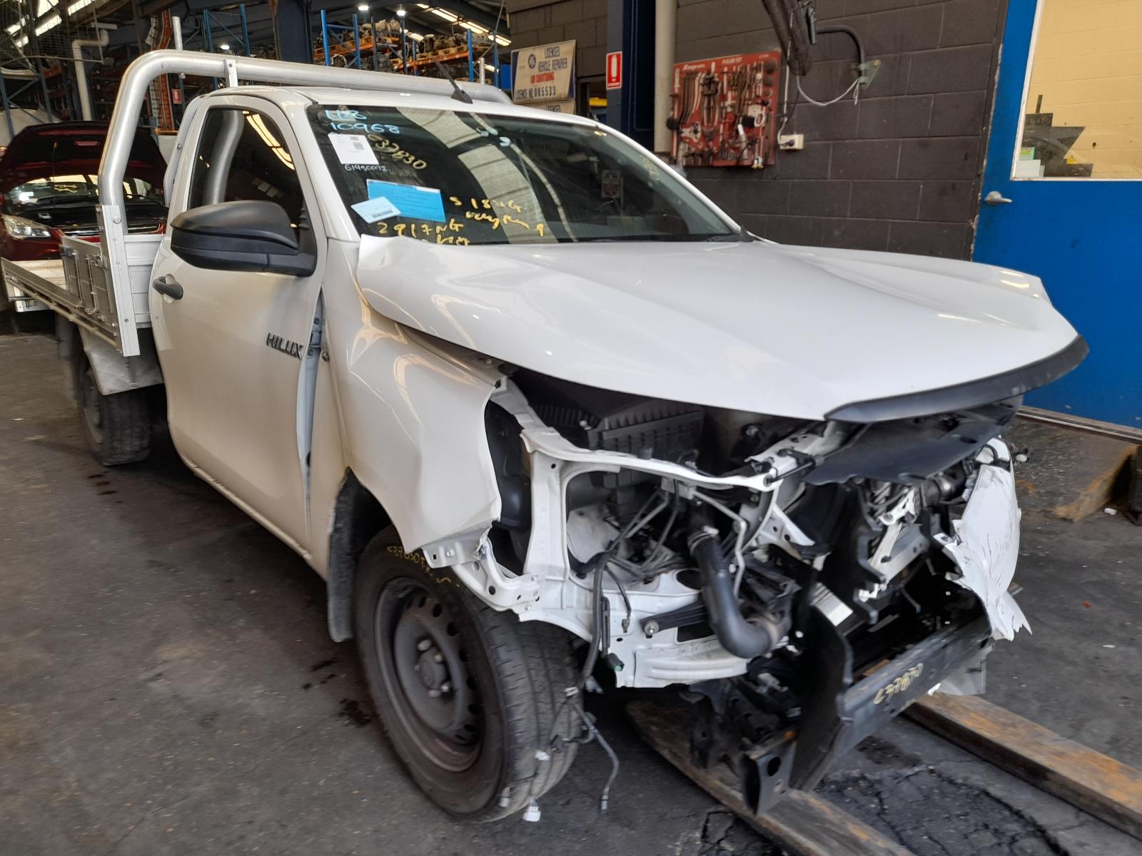 View Auto part Throttle Body Toyota Hilux 2017