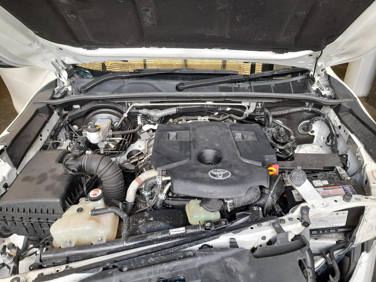 View Auto part Throttle Body Toyota Hilux 2017